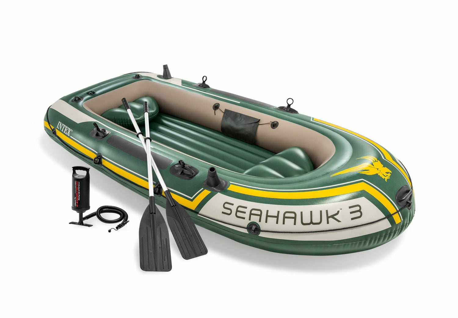 Intex Seahawk 3 Boat Set 68380 - 6941057403861 Toy Chest Australia