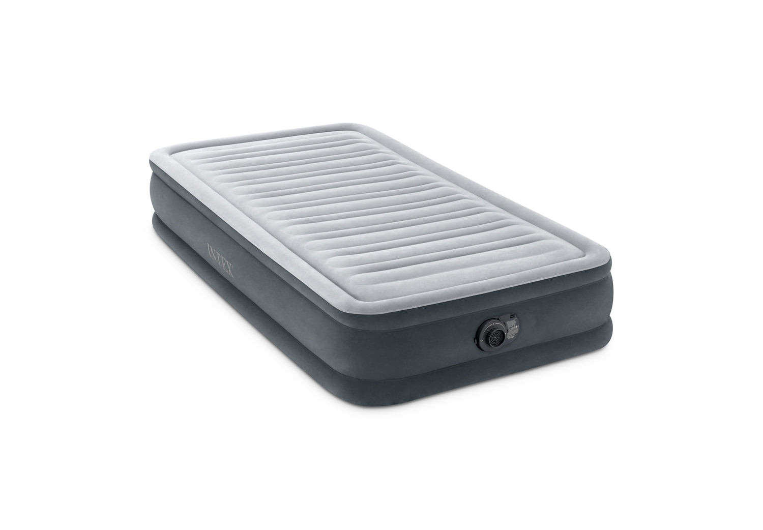 Intex Single (Twin) Deluxe Airbed 33cm 67766 - 6941057423029 Toy Chest Australia