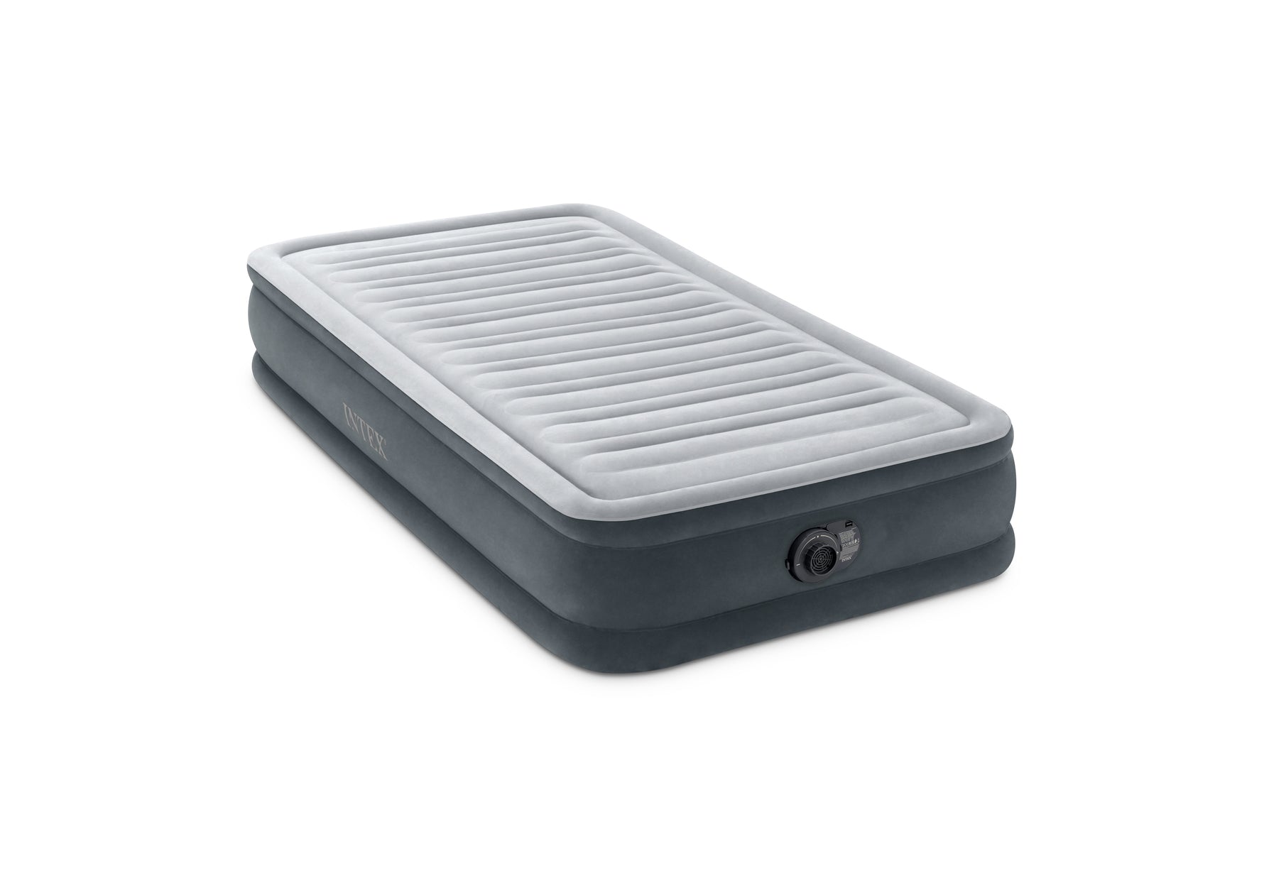 Intex Single (Twin) Deluxe Airbed 33cm 67766 - 6941057423029 Toy Chest Australia