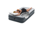 Intex Single (Twin) Deluxe Airbed 33cm 67766 - 6941057423029 Toy Chest Australia