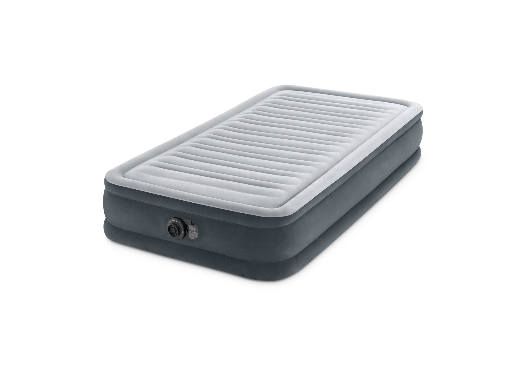 Intex Single (Twin) Deluxe Airbed 33cm 67766 - 6941057423029 Toy Chest Australia