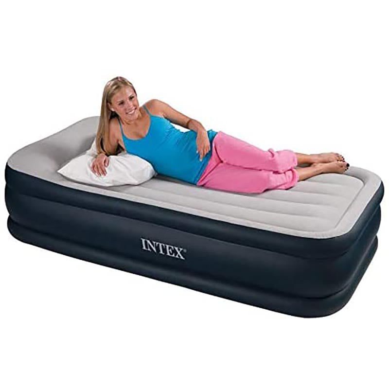 Intex Single (Twin) Plus Series Airbed 42cm 64132 - 6941057422879 Toy Chest Australia