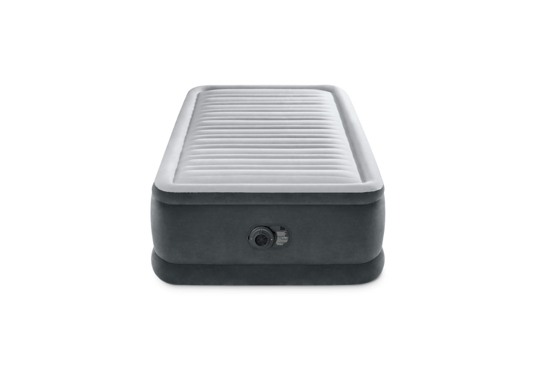 Intex Single (Twin) Deluxe Air Bed 46cm 64412 - 6941057422947 Toy Chest Australia
