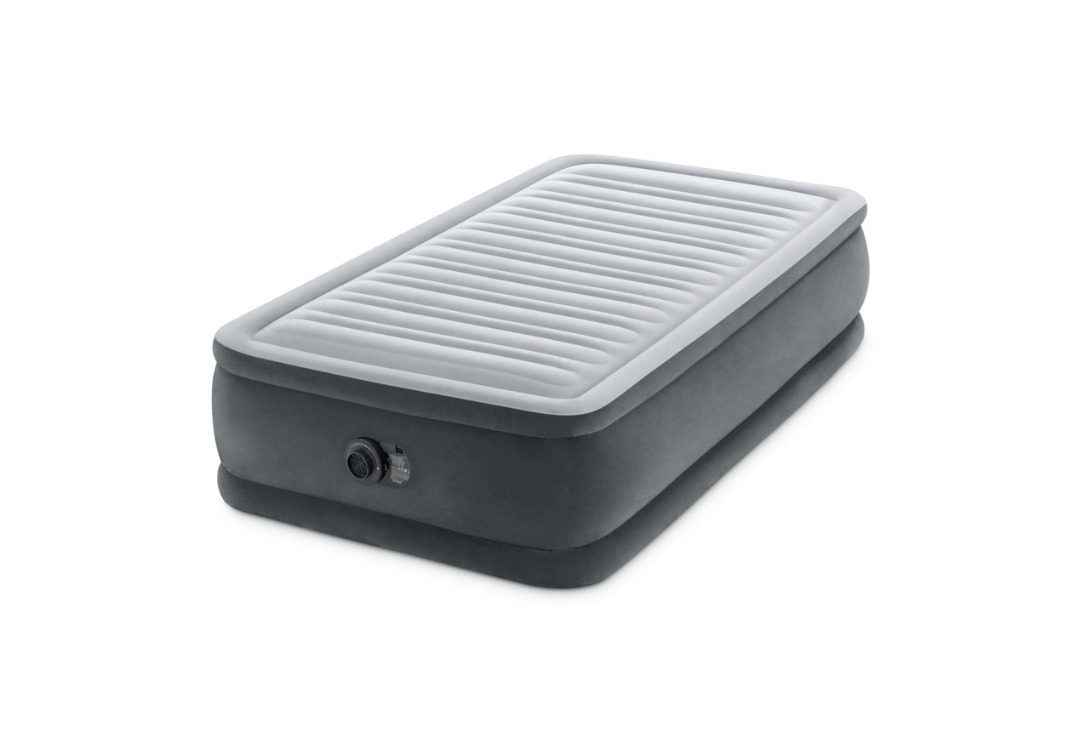 Intex Single (Twin) Deluxe Air Bed 46cm 64412 - 6941057422947 Toy Chest Australia
