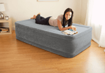 Intex Single (Twin) Deluxe Air Bed 46cm 64412 - 6941057422947 Toy Chest Australia