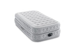 Intex Single Dura - Beam Deluxe Supreme Air - Flow Air Mattress 51cm 64488 - 6941057426280 Toy Chest Australia 1