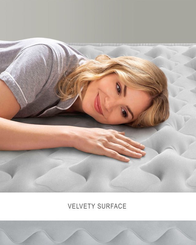 Intex Single Dura - Beam Deluxe Supreme Air - Flow Air Mattress 51cm 64488 - 6941057426280 Toy Chest Australia 2