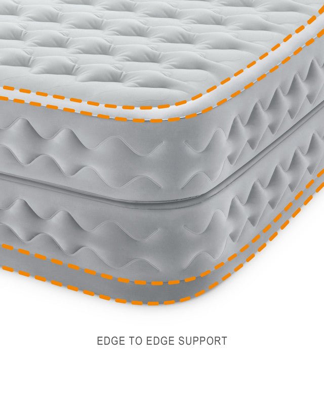 Intex Single Dura - Beam Deluxe Supreme Air - Flow Air Mattress 51cm 64488 - 6941057426280 Toy Chest Australia 4
