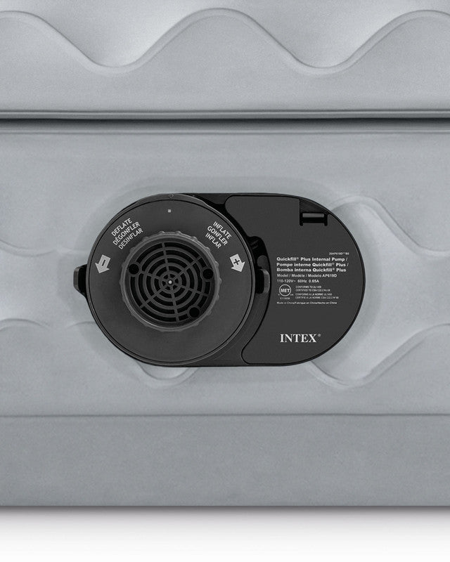 Intex Single Dura - Beam Deluxe Supreme Air - Flow Air Mattress 51cm 64488 - 6941057426280 Toy Chest Australia 5