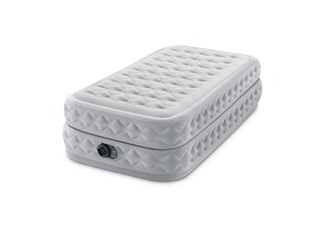 Intex Single Dura - Beam Deluxe Supreme Air - Flow Air Mattress 51cm 64488 - 6941057426280 Toy Chest Australia 8