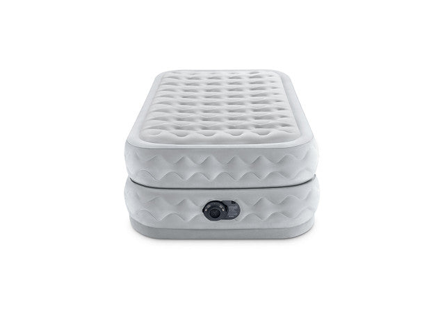 Intex Single Dura - Beam Deluxe Supreme Air - Flow Air Mattress 51cm 64488 - 6941057426280 Toy Chest Australia 9