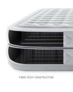 Intex Single Dura - Beam Deluxe Supreme Air - Flow Air Mattress 51cm 64488 - 6941057426280 Toy Chest Australia 11