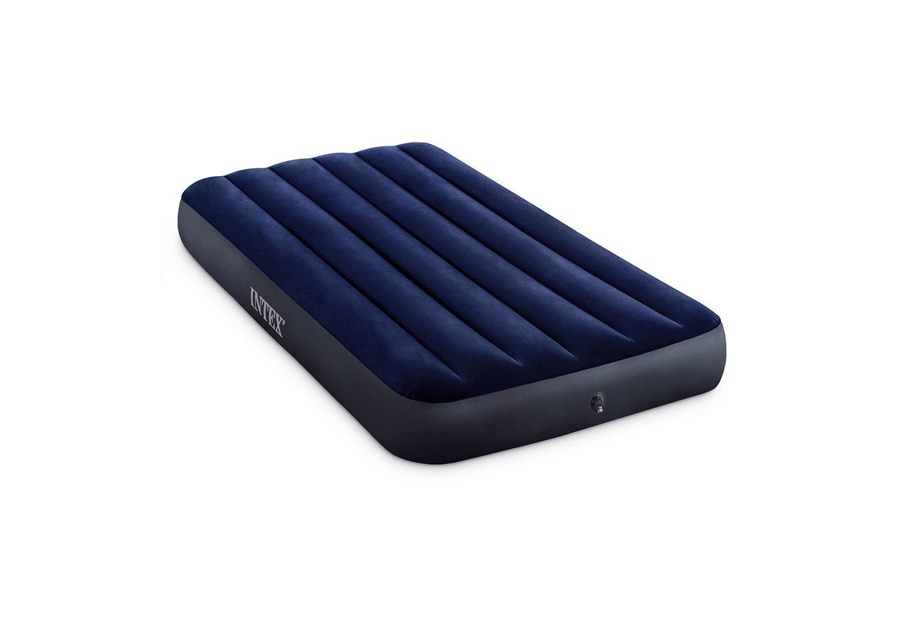 Intex Single (Twin) Classic Downy Airbed 64757 - 6941057412443 Toy Chest Australia 1