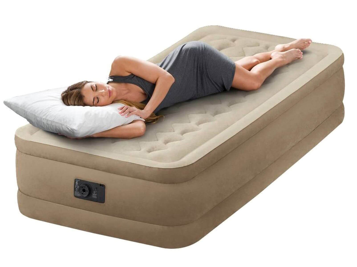 Intex Single (Twin) Ultra Airbed 46cm 64426 - 6941057422978 Toy Chest Australia