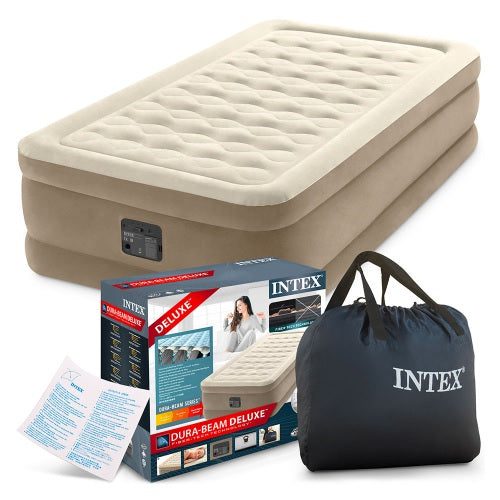 Intex Single (Twin) Ultra Airbed 46cm 64426 - 6941057422978 Toy Chest Australia
