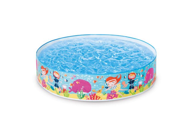 Intex Duckling Snapset Pool 120cm x 25cm 58477 - 6941057413129 Toy Chest Australia 1