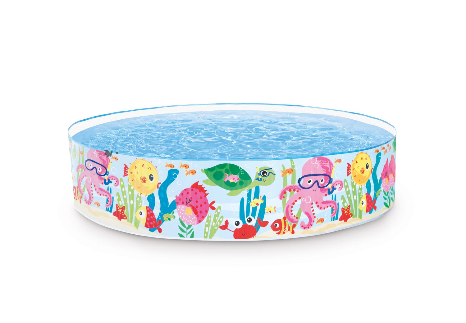 Intex Ocean Play Set Snap Set Pool 183cm x 38cm 56452 - 6941057454528 Toy Chest Australia
