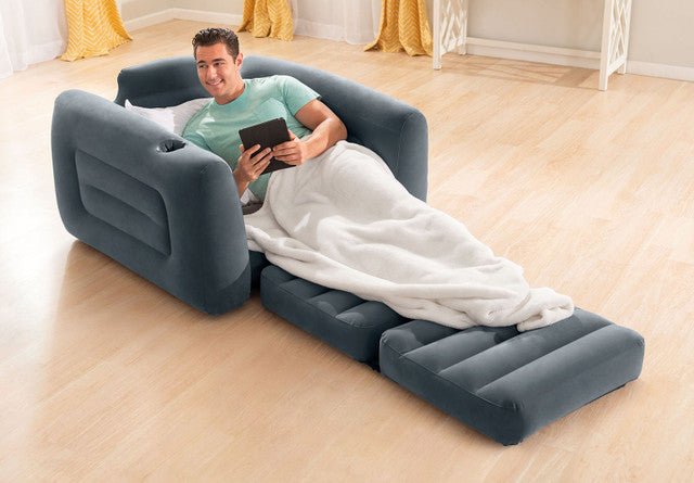 Intex Pull Out Sofa Single Bed 66551 - 6941057417424 Toy Chest Australia