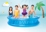 Intex Soft Side Inflatable Pool 58431 - 6941057454313 Toy Chest Australia 3