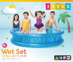Intex Soft Side Inflatable Pool 58431 - 6941057454313 Toy Chest Australia 4