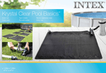 Intex Solar Heating Pool Mat for Above Ground Pools 28685 - 6941057402031 Toy Chest Australia