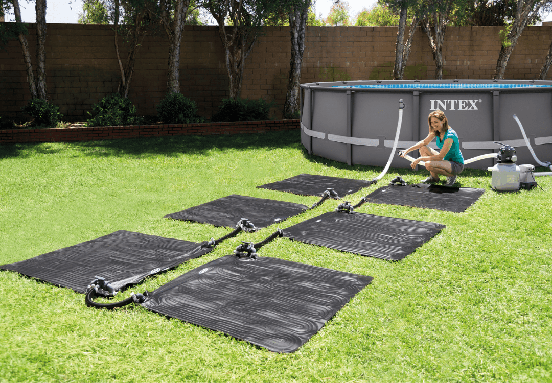 Intex Solar Heating Pool Mat for Above Ground Pools 28685 - 6941057402031 Toy Chest Australia