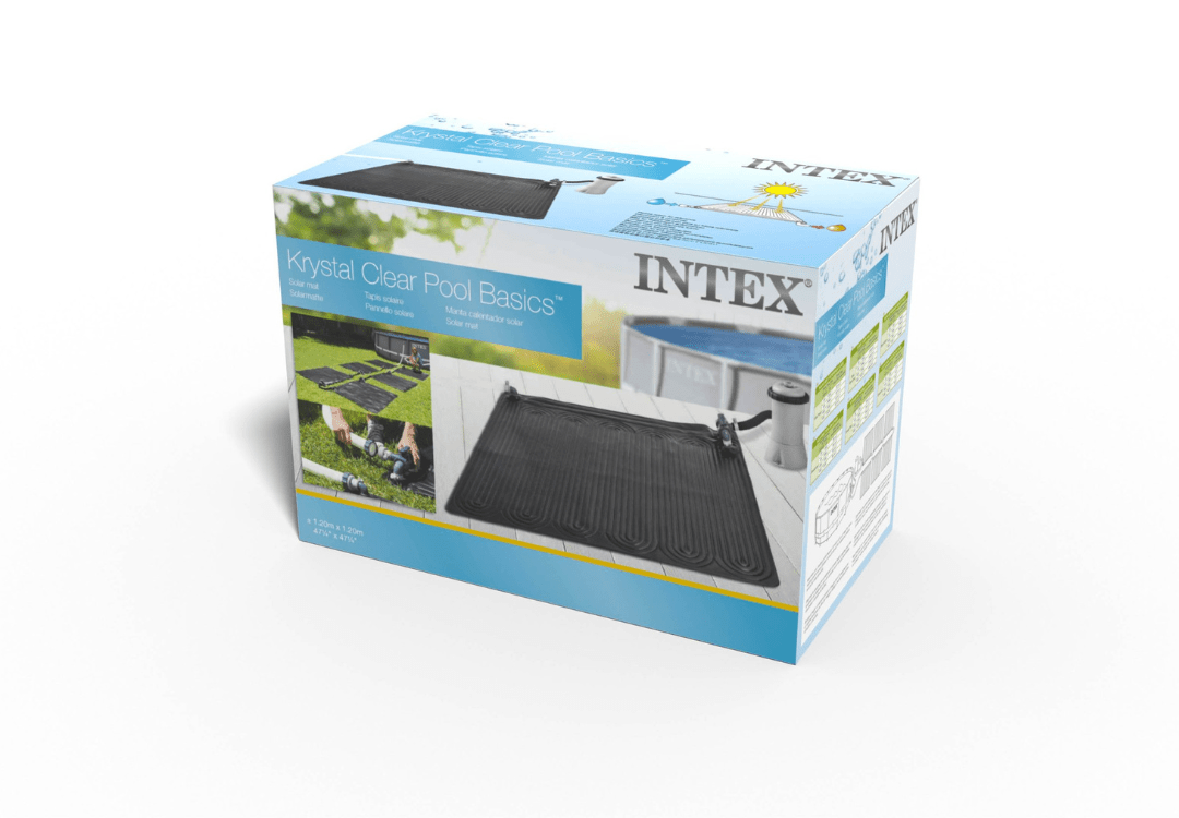 Intex Solar Heating Pool Mat for Above Ground Pools 28685 - 6941057402031 Toy Chest Australia