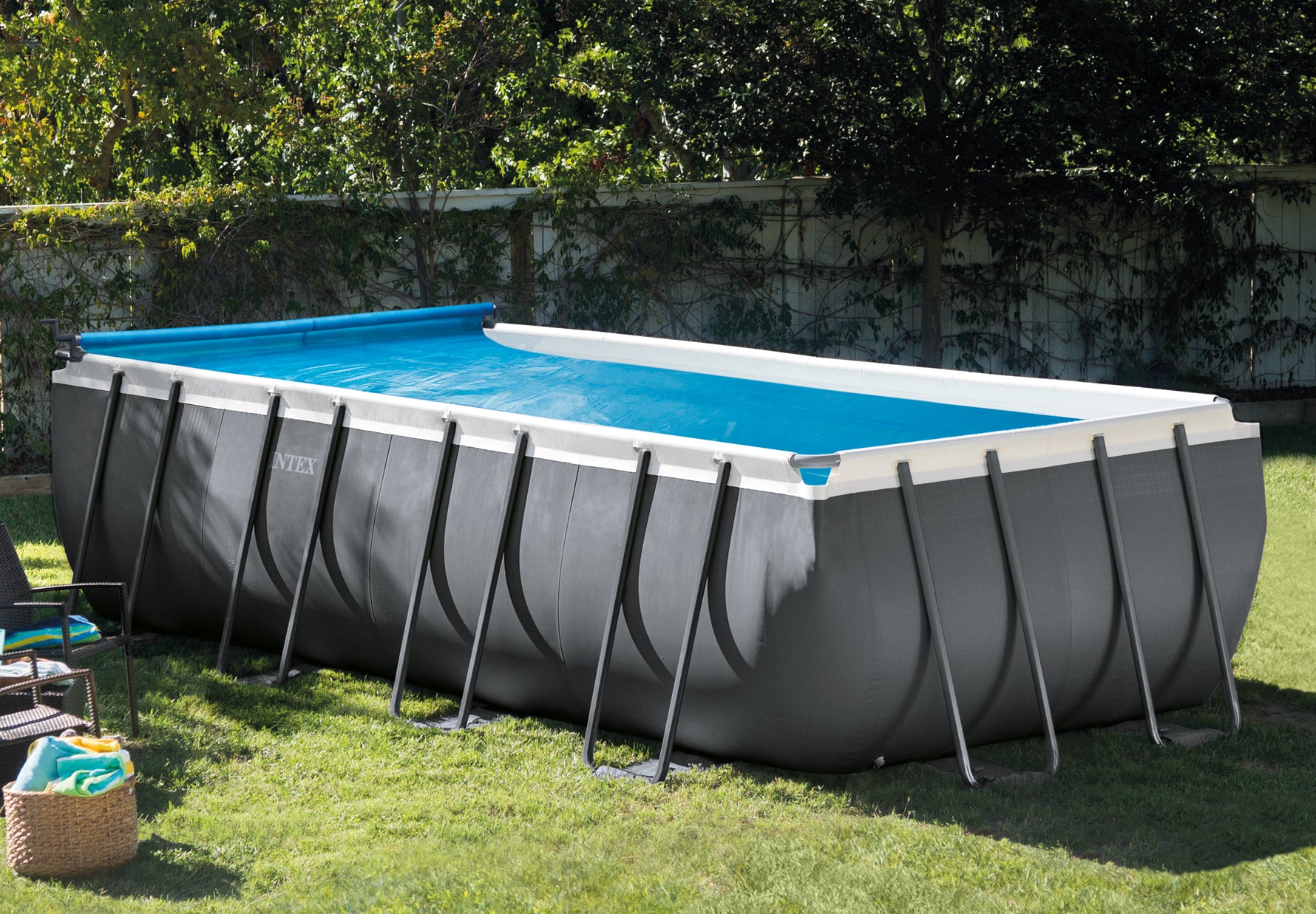 Intex Intex Solar Reel for 9ft - 16ft Rectangle Frame Swimming Pool 28051 - 6941057408699 Toy Chest Australia 4