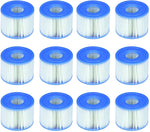 Intex Spa S1 Replacement Filter Cartridges 12 Pack 29001_6 - 6941057404424 Toy Chest Australia
