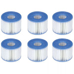 Intex Spa S1 Replacement Filter Cartridges 6 Pack 29011 - 6941057417905 Toy Chest Australia
