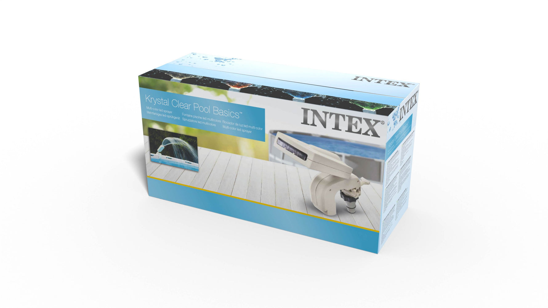 Intex Multi - Color LED Pool Sprayer 28089 - 6941057404103 Toy Chest Australia