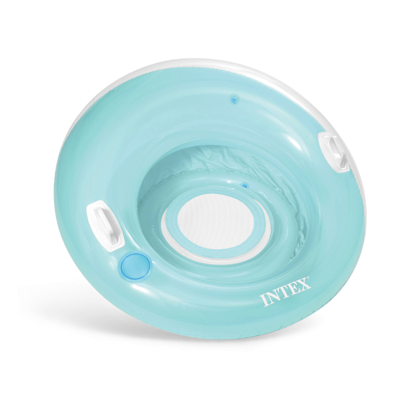 Intex Sit n Lounge Pool Chair Blue 58883_B - 6941057458830 Toy Chest Australia