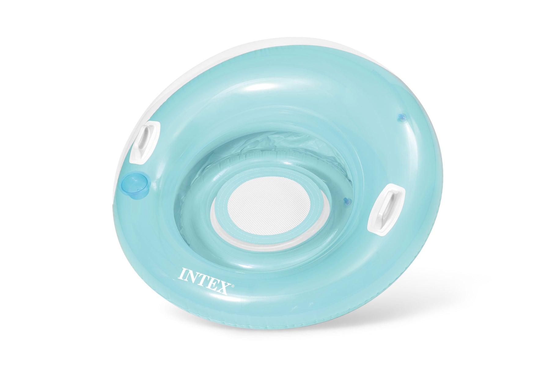 Intex Sit n Lounge Pool Chair Blue 58883_B - 6941057458830 Toy Chest Australia