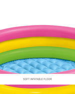 Intex Sunset Glow Kiddie Pool 86cm x 25cm - 58924 - 6941057459240 Toy Chest Australia 5