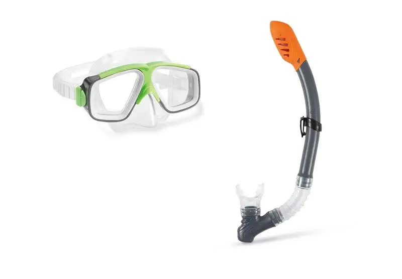 Intex Mask Snorkel Set Surf Rider Set 55949 - 6941057403434 Toy Chest Australia 1