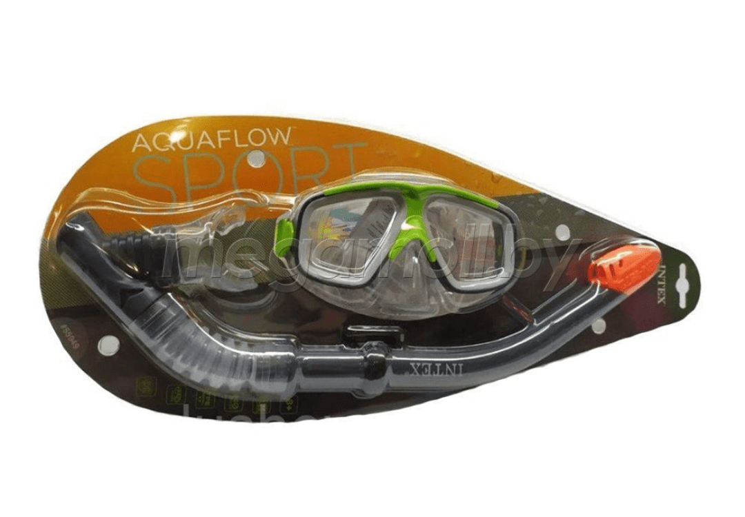 Intex Mask Snorkel Set Surf Rider Set 55949 - 6941057403434 Toy Chest Australia 2