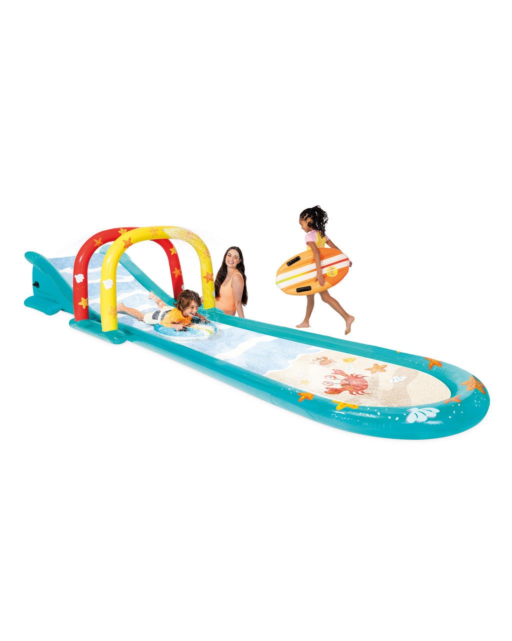Intex Surfing Fun Inflatable Slide 56167 New for 2024 - 6941057425696 Toy Chest Australia 3
