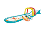 Intex Surfing Fun Inflatable Slide 56167 New for 2024 - 6941057425696 Toy Chest Australia 4