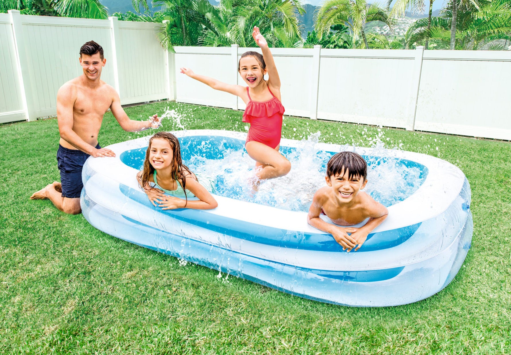 Intex Swim Center Family Pool 56483 - 6941057454832 Toy Chest Australia 2