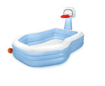 Intex Swim Center Shootin' Hoops Inflatable Pool 2.57m x 1.88m 57183 - 6941057417233 Toy Chest Australia 5