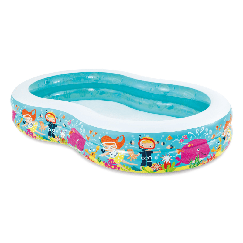 Intex Swim Centre Seashore Pool Snorkel Fun 2.6m x 1.6m 56490 - 6941057454900 Toy Chest Australia 1