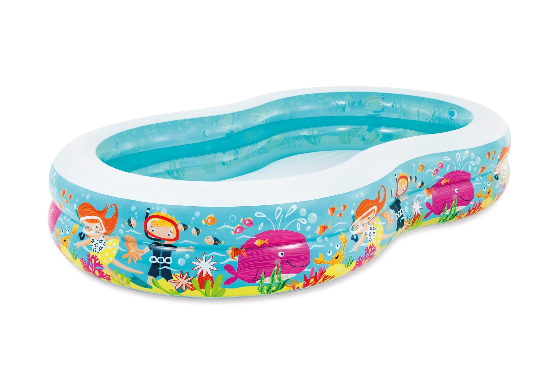 Intex Swim Centre Seashore Pool Snorkel Fun 2.6m x 1.6m 56490 - 6941057454900 Toy Chest Australia 4