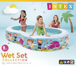 Intex Swim Centre Seashore Pool Snorkel Fun 2.6m x 1.6m 56490 - 6941057454900 Toy Chest Australia 5