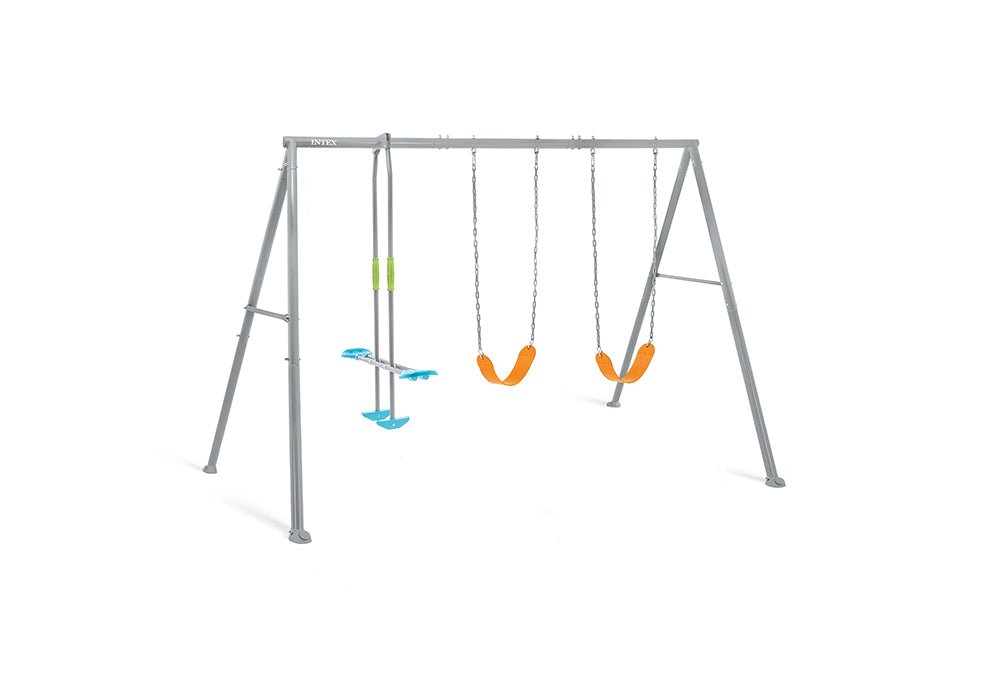 Intex Swing and Glide Three Feature Set 44123 - 6941057425238 Toy Chest Australia 1