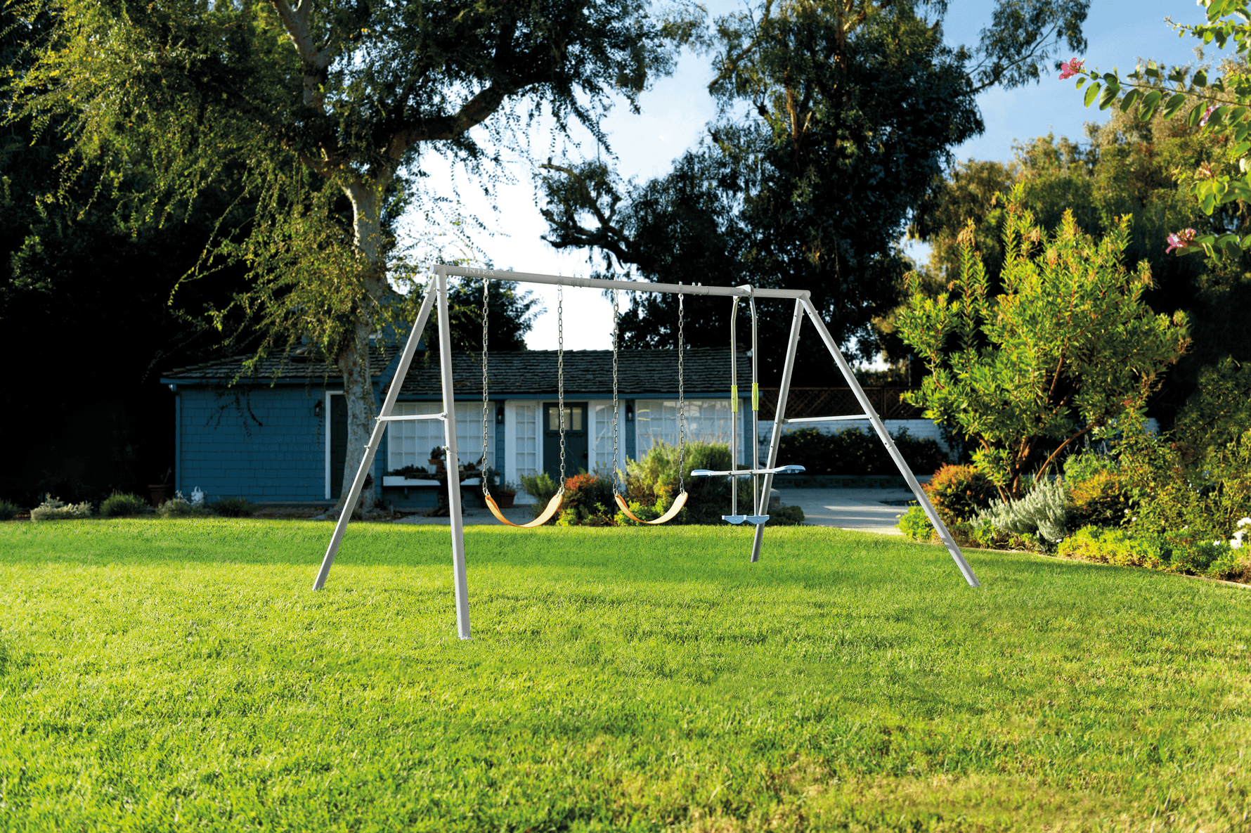 Intex Swing and Glide Three Feature Set 44123 - 6941057425238 Toy Chest Australia 4