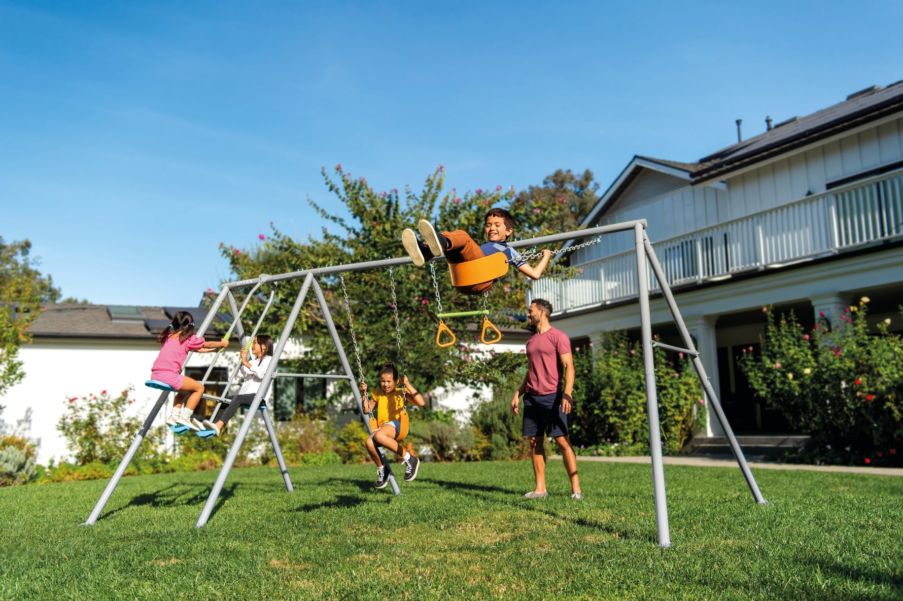 Intex Swing and Glide Four Feature Set 44131 - 6941057425269 Toy Chest Australia 6