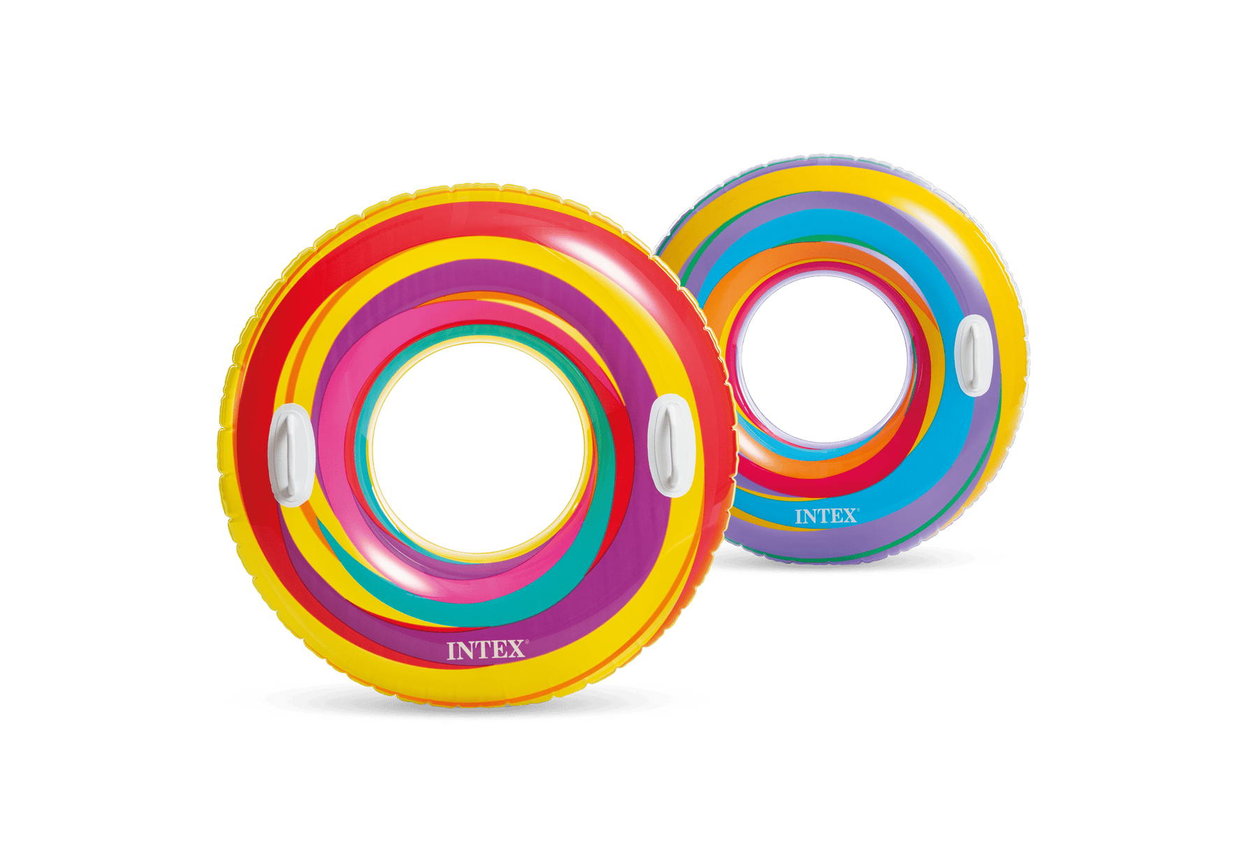 Intex Swirly Whirly Inflatable Tubes 59256 - 6941057401126 Toy Chest Australia 5