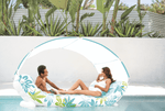 Intex Tropical Canopy Inflatable Lounge 56294 - 6941057425726 Toy Chest Australia 1