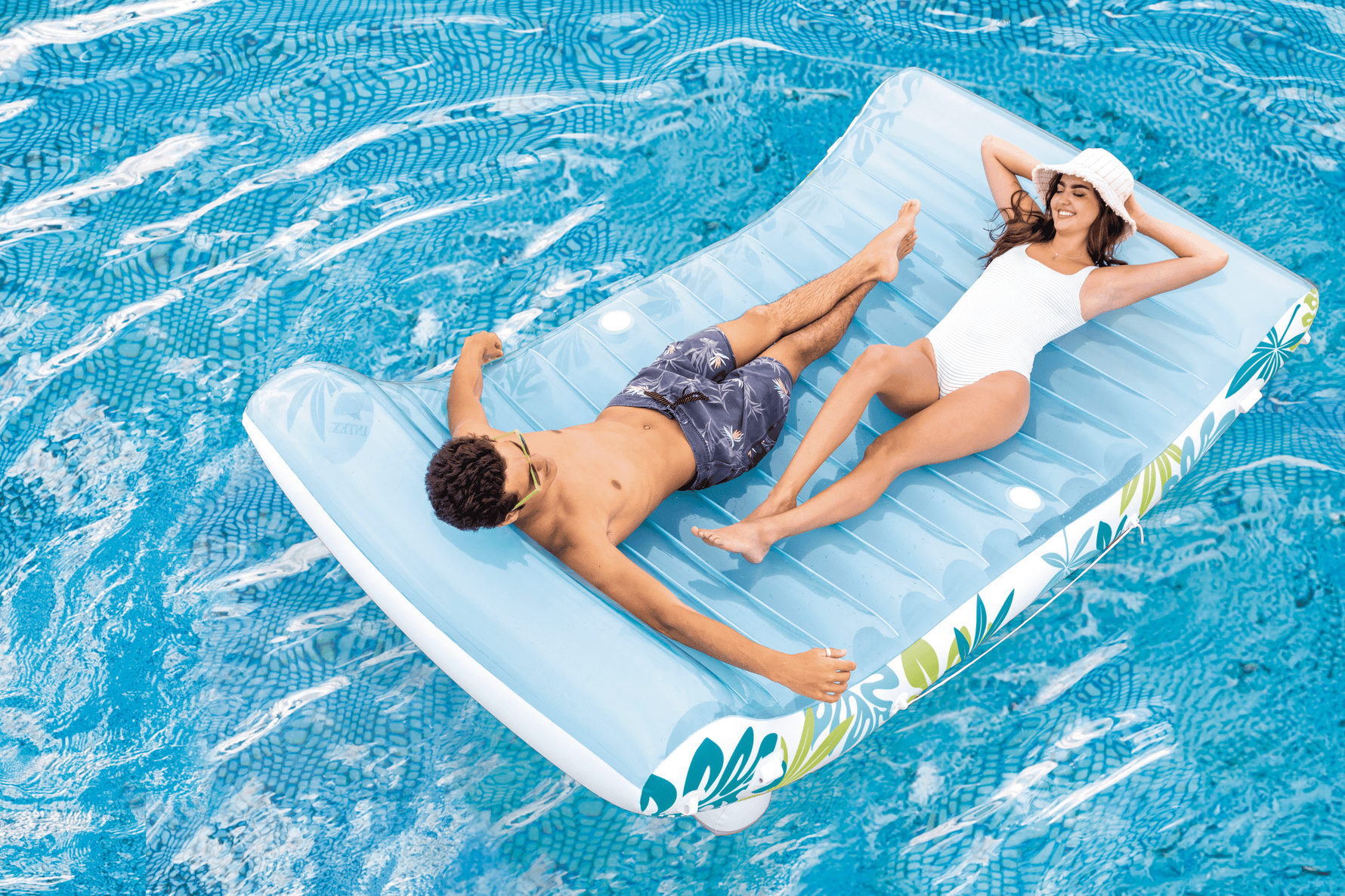 Intex Tropical Canopy Inflatable Lounge 56294 - 6941057425726 Toy Chest Australia 3