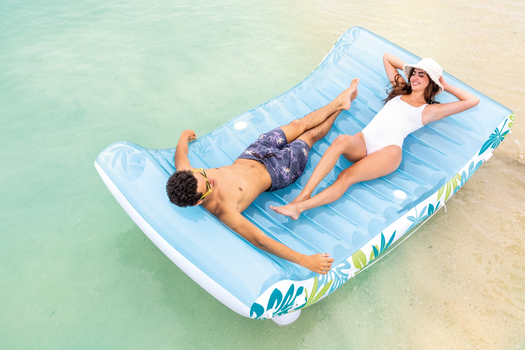 Intex Tropical Canopy Inflatable Lounge 56294 - 6941057425726 Toy Chest Australia 11